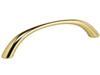 3-3/4" Center-to-Center Omnia Classic Bow Cabinet Pull - New York Hardware