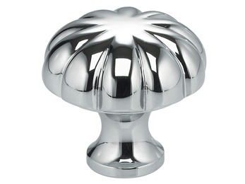Diameter Omnia Modern Melon Cabinet Knob - New York Hardware