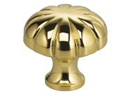 Diameter Omnia Modern Melon Cabinet Knob - New York Hardware
