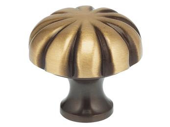 Diameter Omnia Modern Melon Cabinet Knob - New York Hardware