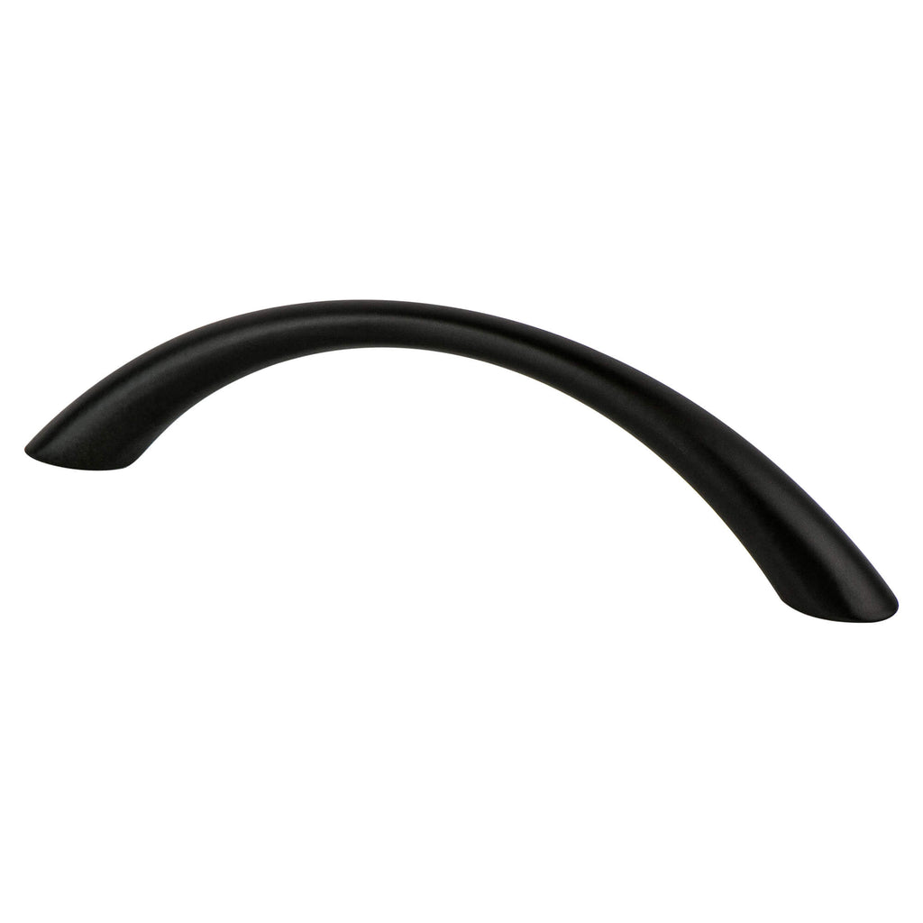 Matte Black - 96mm - Contemporary Advantage Four Pull by Berenson - New York Hardware