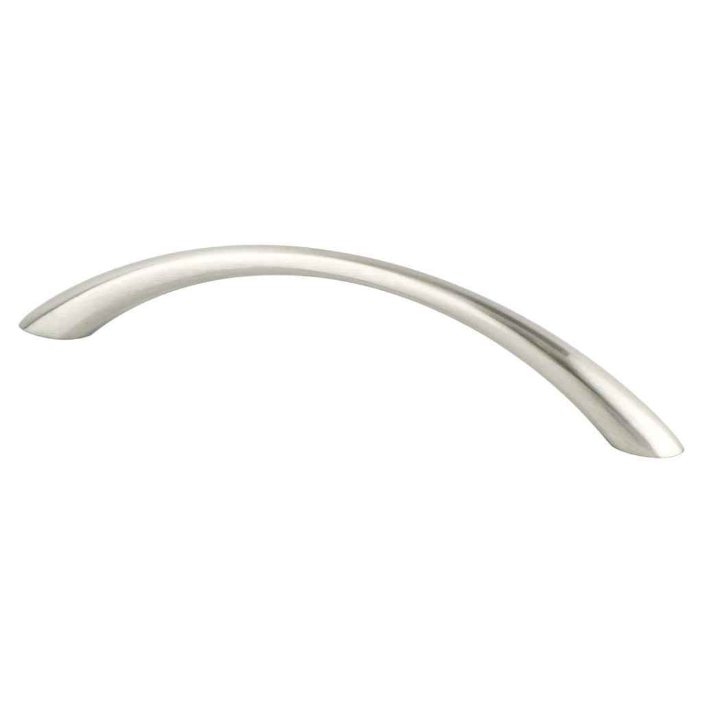 Brushed Nickel - 128mm - Contemporary Advantage Four Pull by Berenson - New York Hardware