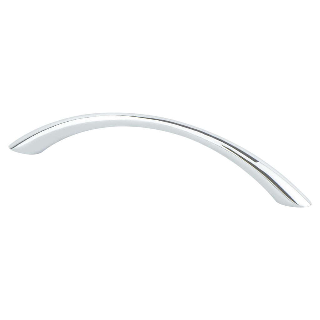Polished Chrome - 128mm - Contemporary Advantage Four Pull by Berenson - New York Hardware