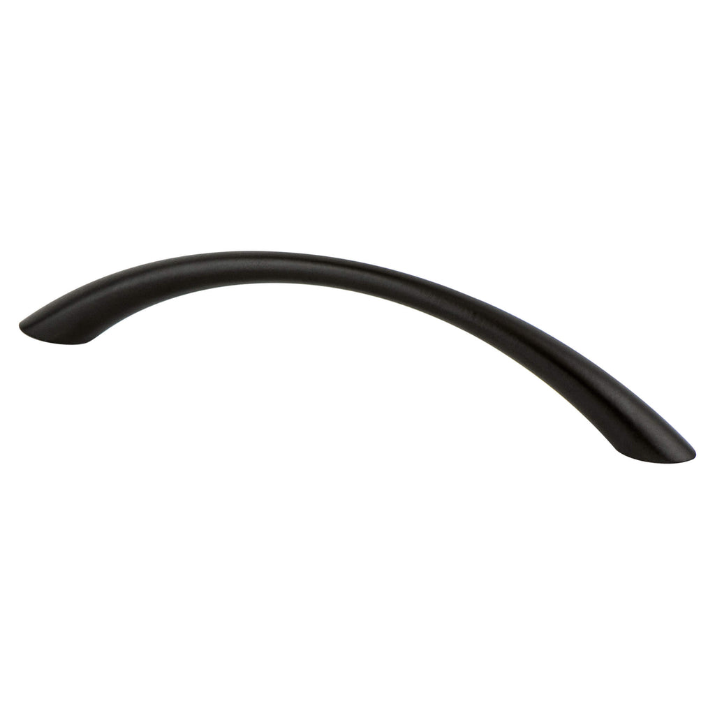 Matte Black - 128mm - Contemporary Advantage Four Pull by Berenson - New York Hardware