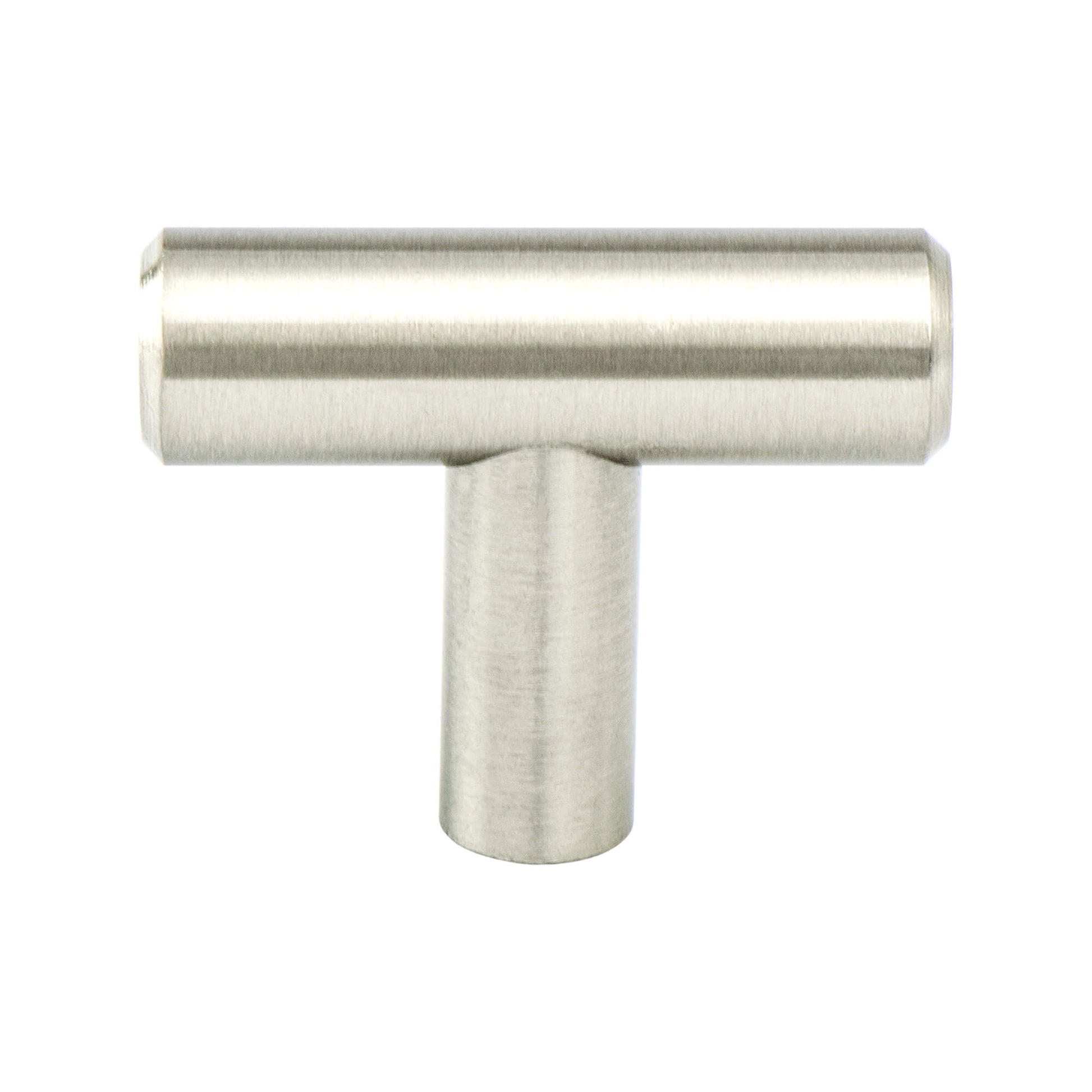 Brushed Nickel - 7/16" - Transitional Advantage Two Knob by Berenson - New York Hardware