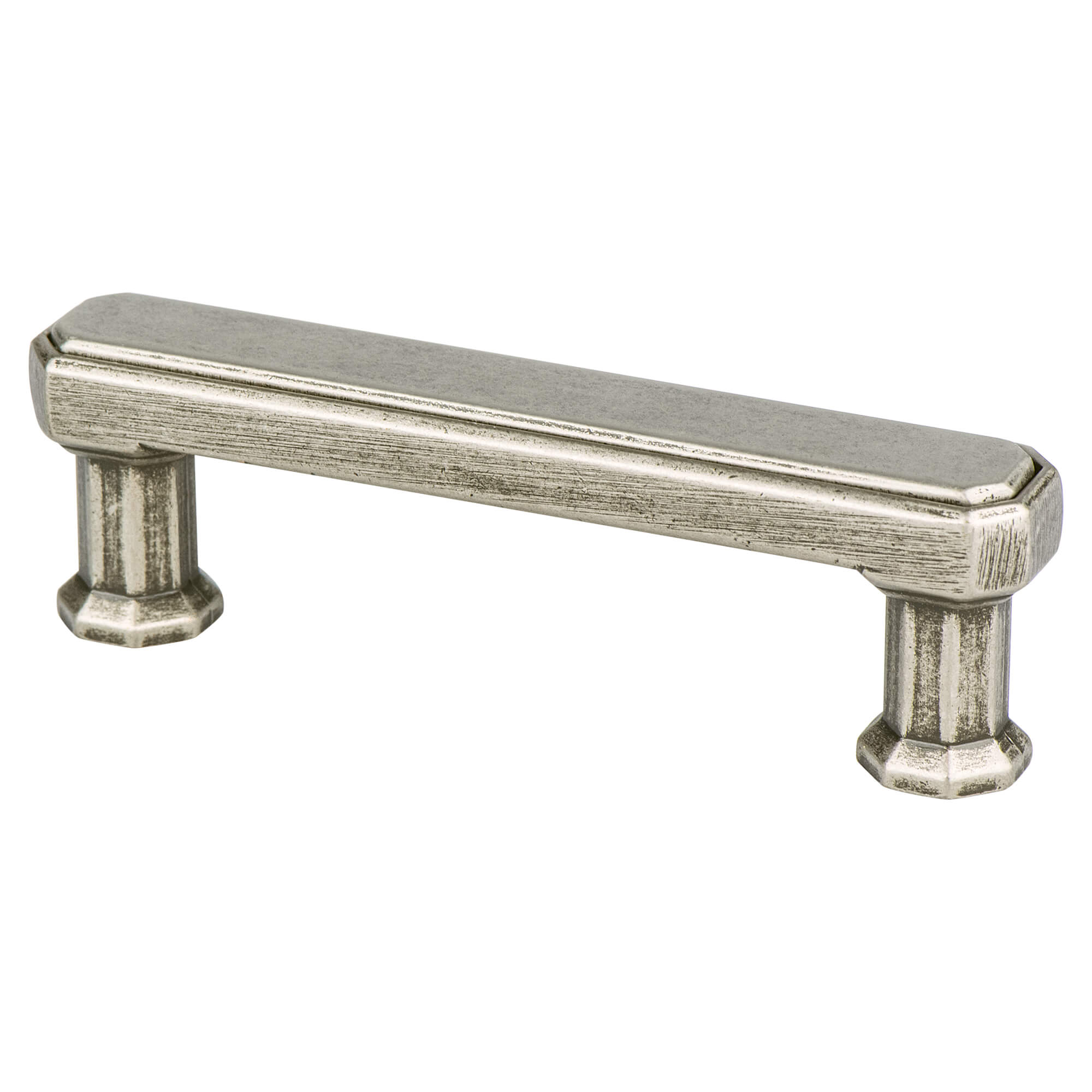 Weathered Nickel - 3" - Harmony Pull by Berenson - New York Hardware