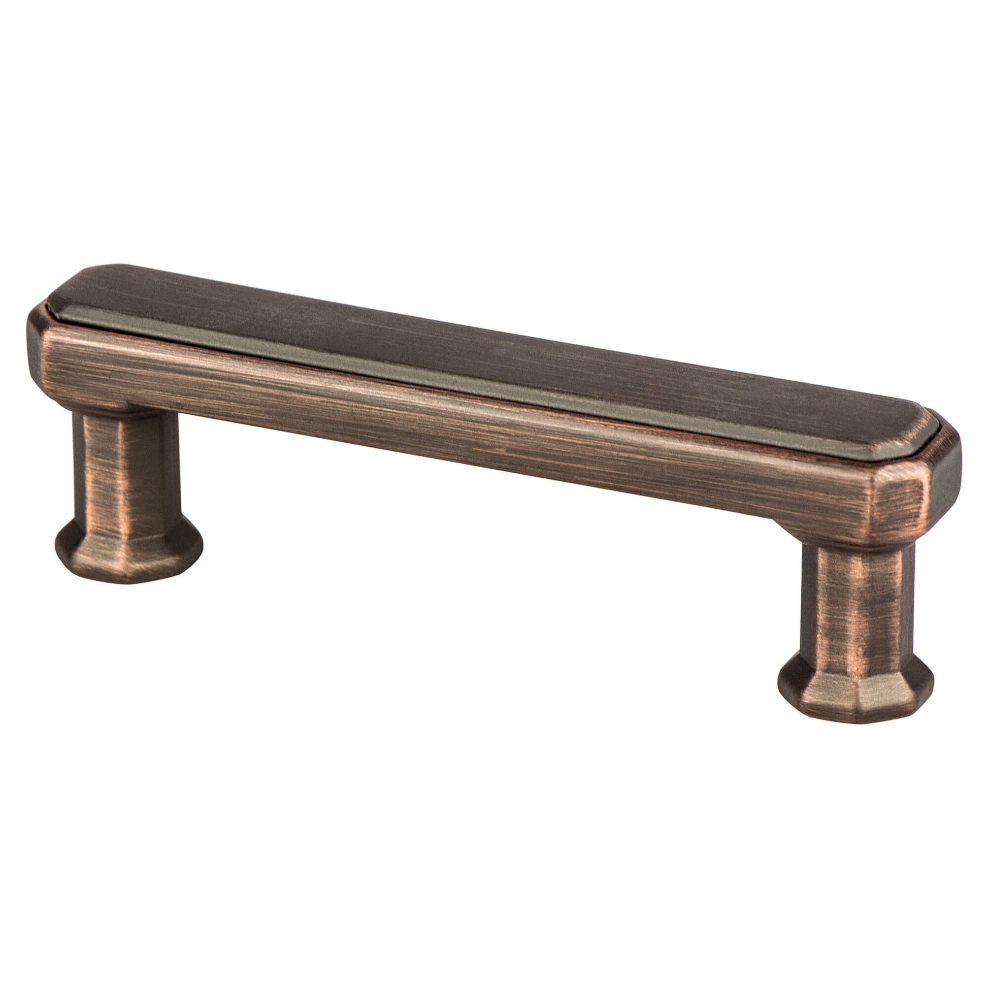 Verona Bronze - 3" - Harmony Pull by Berenson - New York Hardware