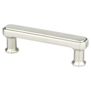 Brushed Nickel - 3" - Harmony Pull by Berenson - New York Hardware