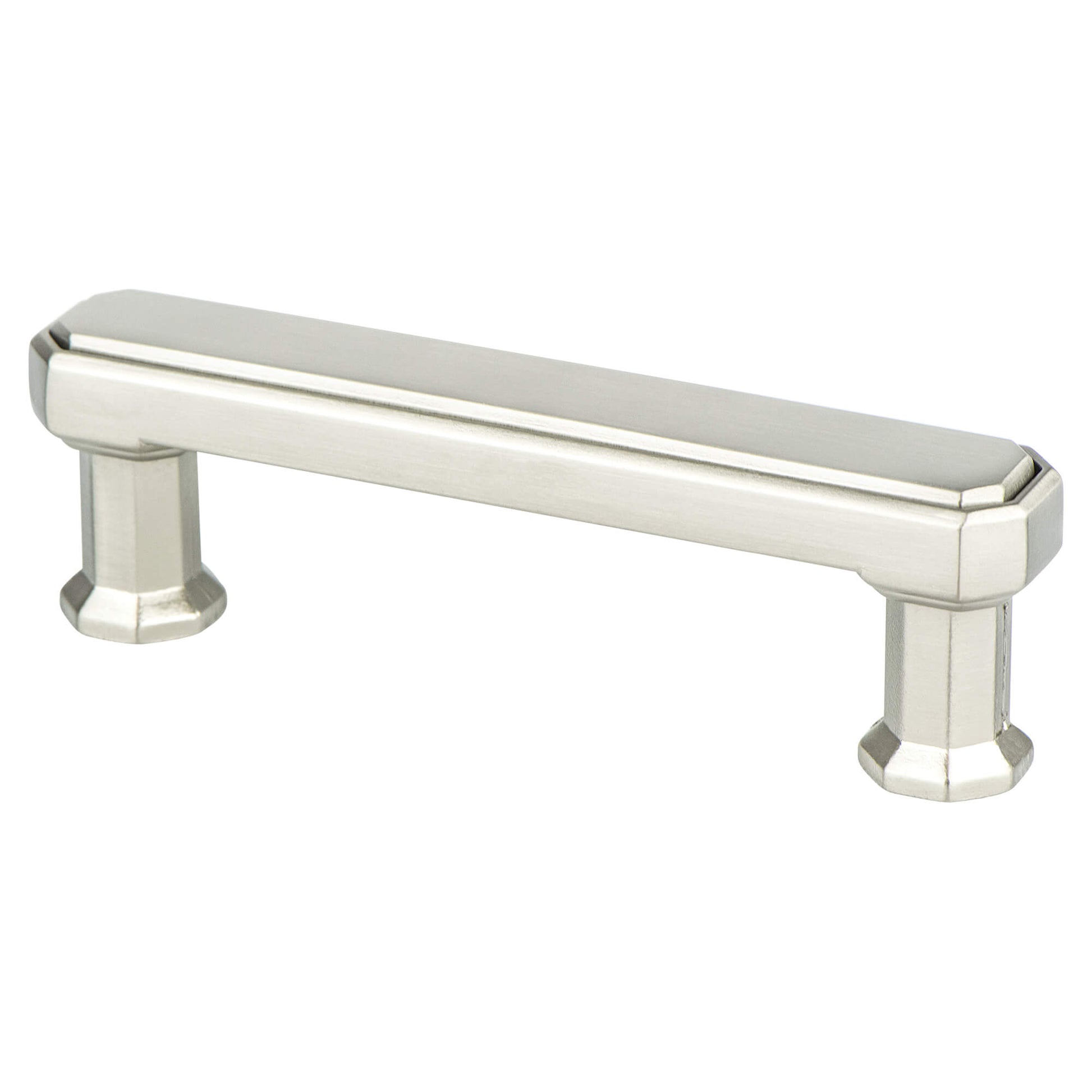 Brushed Nickel - 3" - Harmony Pull by Berenson - New York Hardware