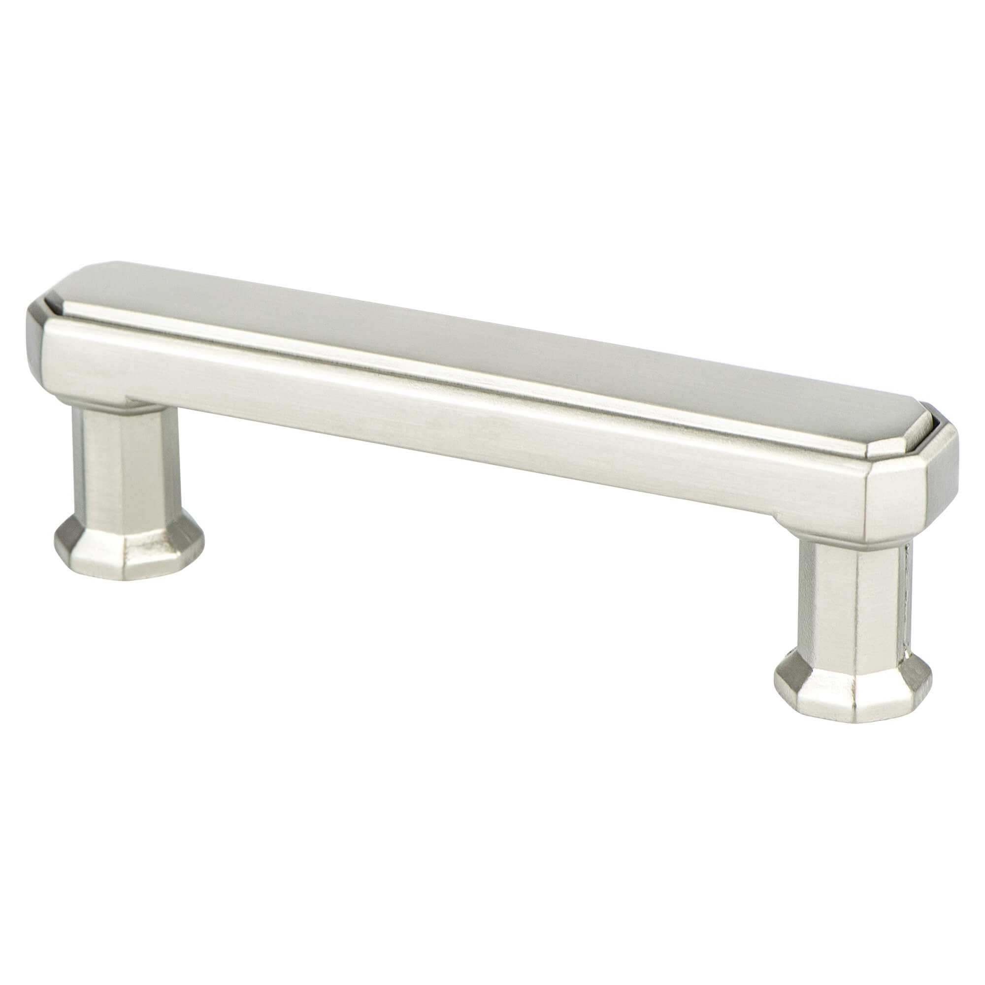 Brushed Nickel - 3" - Harmony Pull by Berenson - New York Hardware