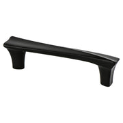 Black - 96mm - Fluidic Pull by Berenson - New York Hardware