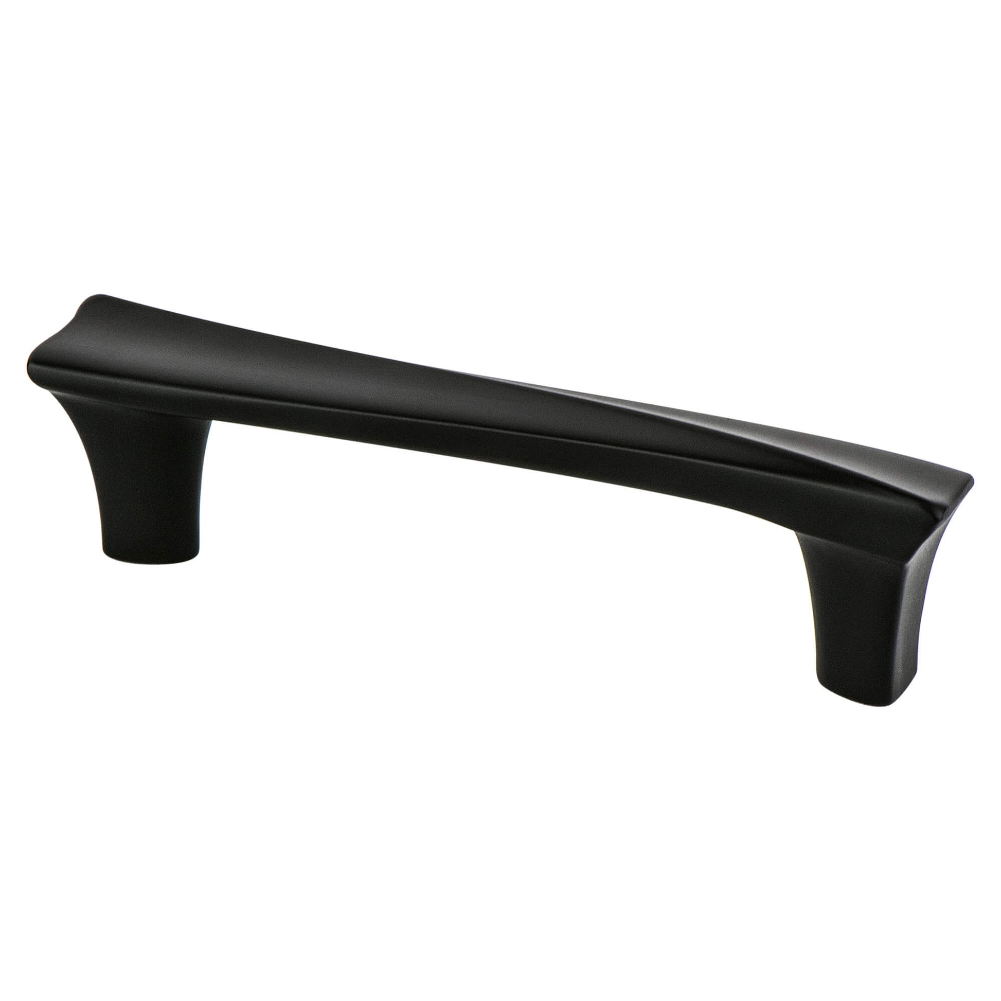 Black - 96mm - Fluidic Pull by Berenson - New York Hardware