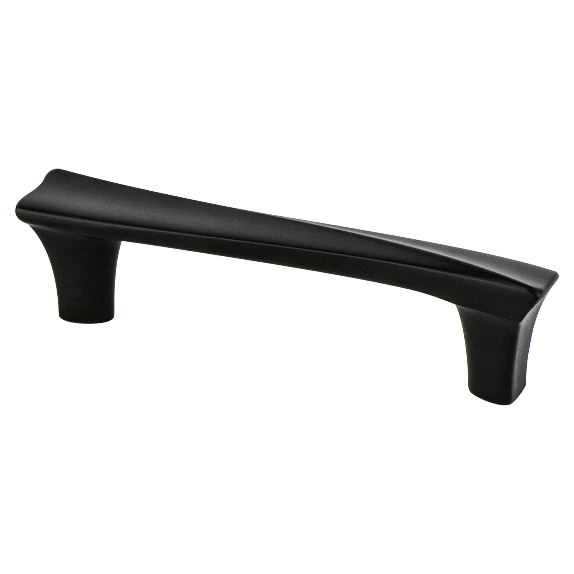 Black - 96mm - Fluidic Pull by Berenson - New York Hardware