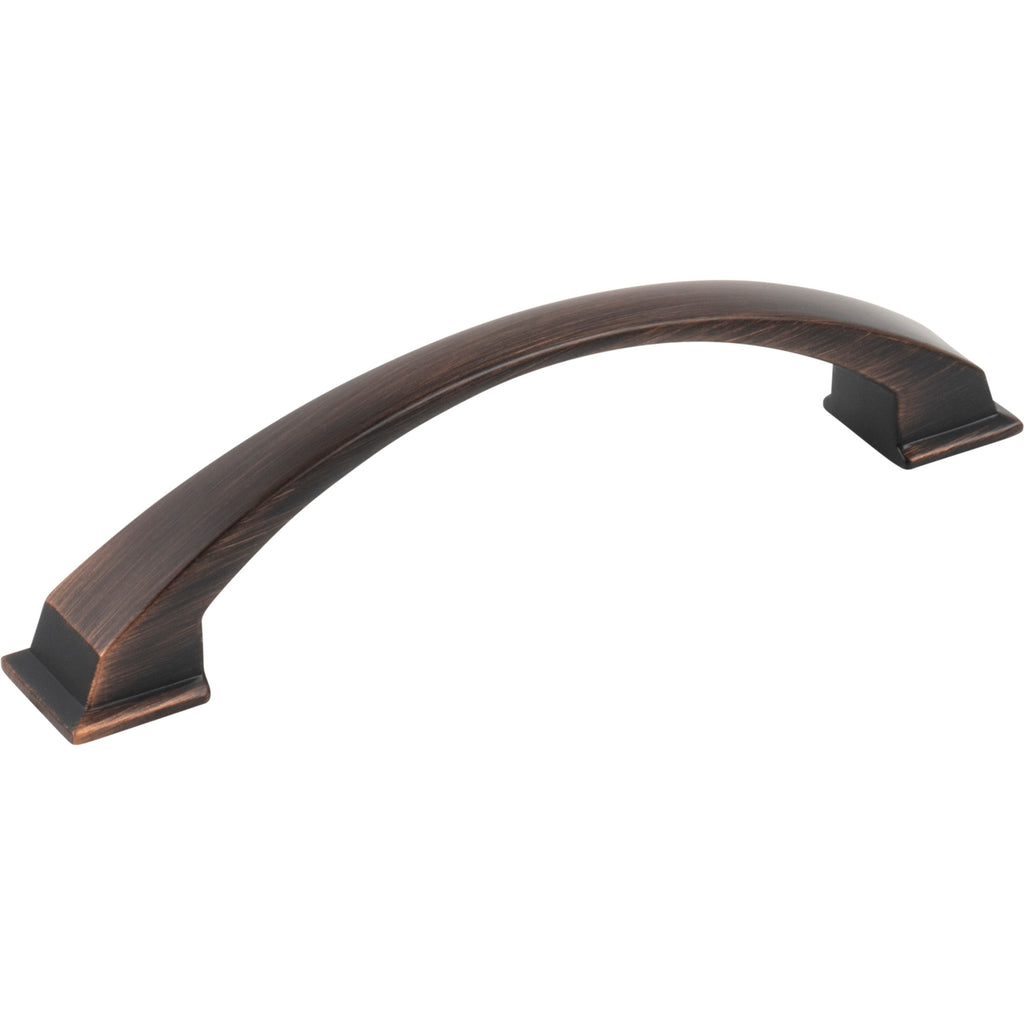 Arched Roman Cabinet Pull by Jeffrey Alexander - Brushed Oil Rubbed Bronze