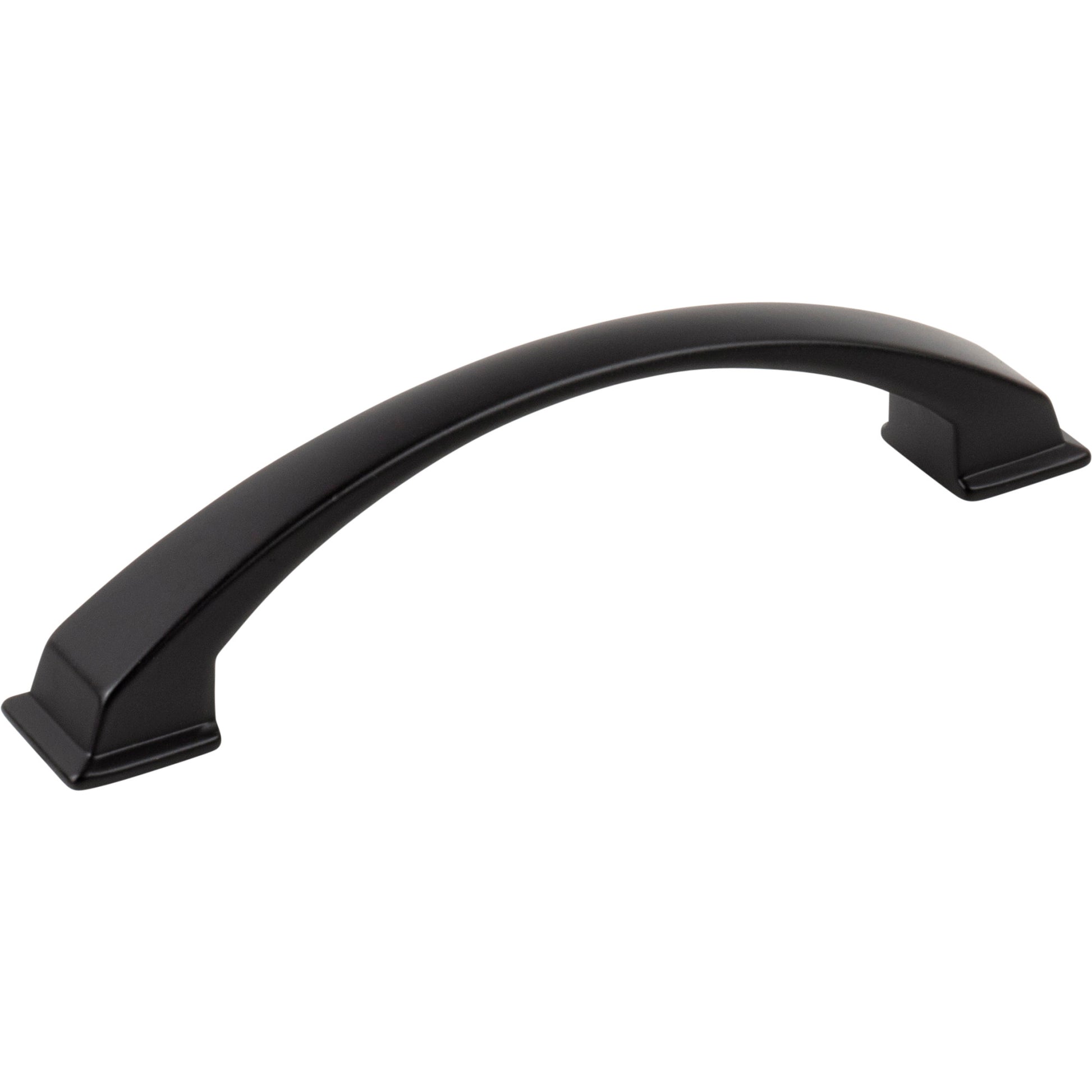 Arched Roman Cabinet Pull by Jeffrey Alexander - Matte Black