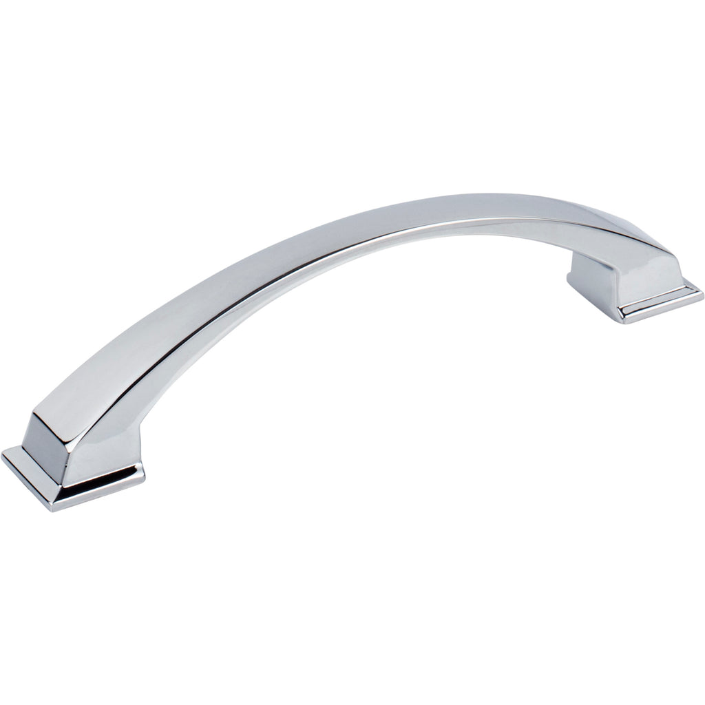 Arched Roman Cabinet Pull by Jeffrey Alexander - Polished Chrome