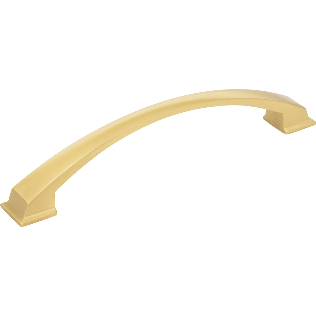 Arched Roman Cabinet Pull by Jeffrey Alexander - Brushed Gold