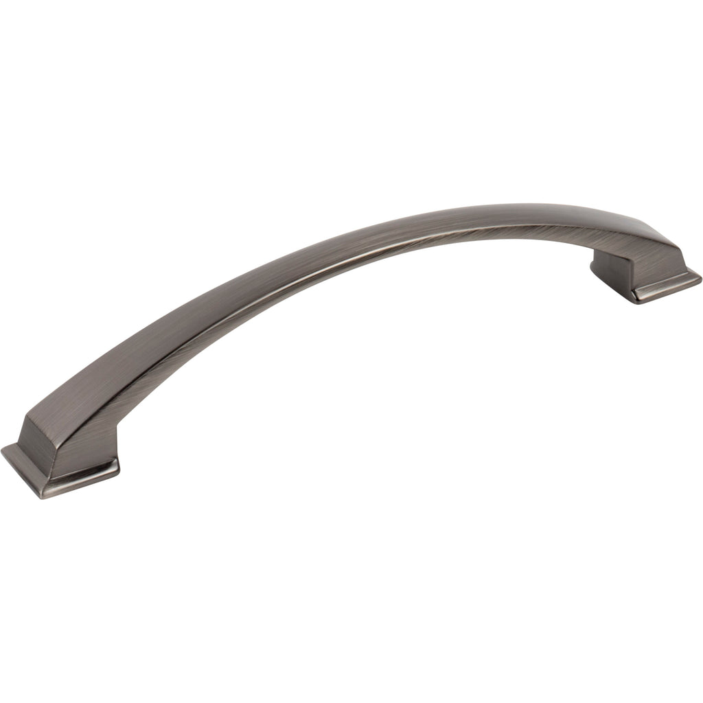 Arched Roman Cabinet Pull by Jeffrey Alexander - Brushed Pewter