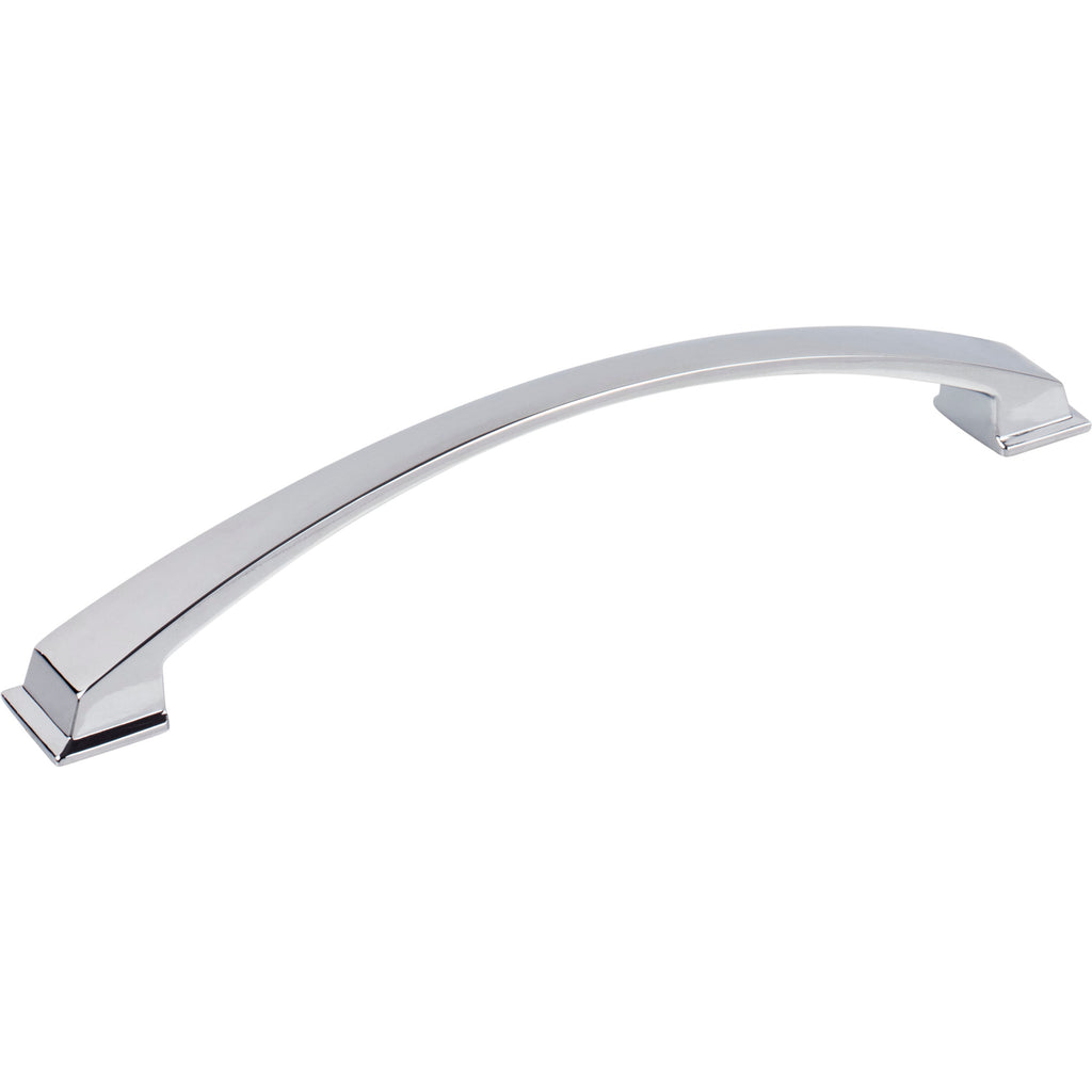 Arched Roman Cabinet Pull by Jeffrey Alexander - Polished Chrome
