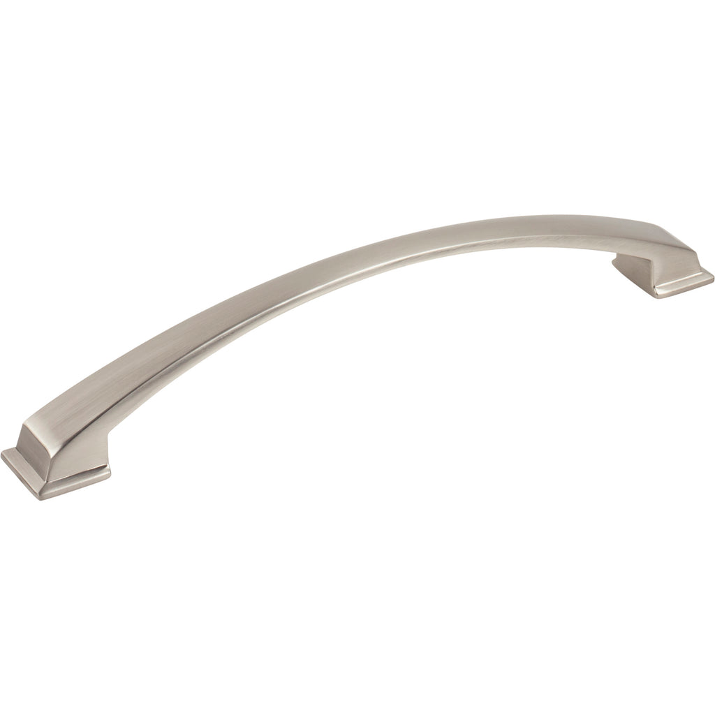Arched Roman Cabinet Pull by Jeffrey Alexander - Satin Nickel