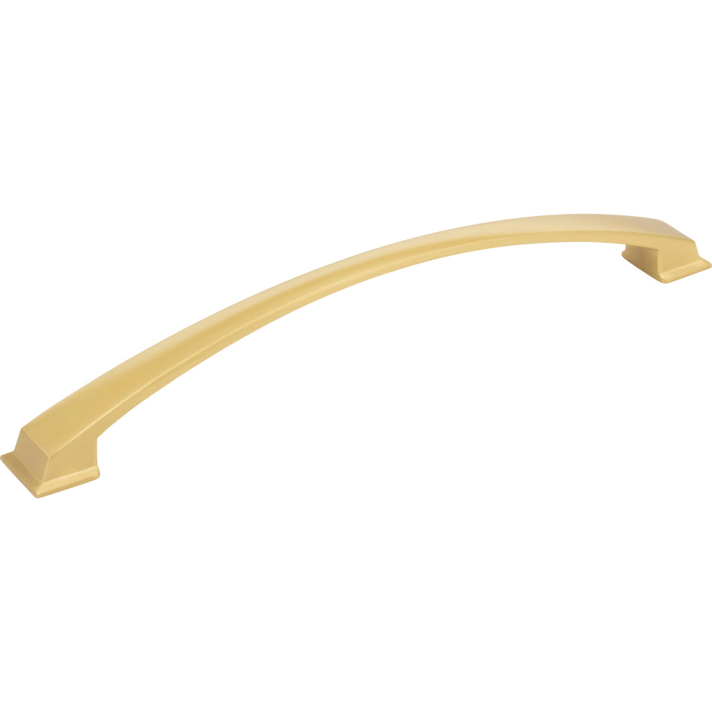 Arched Roman Cabinet Pull by Jeffrey Alexander - Brushed Gold
