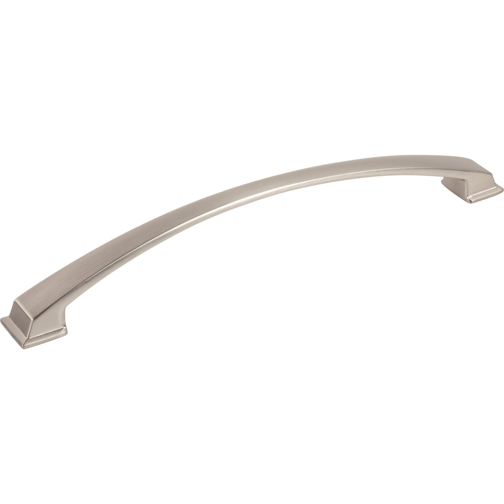 Arched Roman Cabinet Pull by Jeffrey Alexander - Satin Nickel