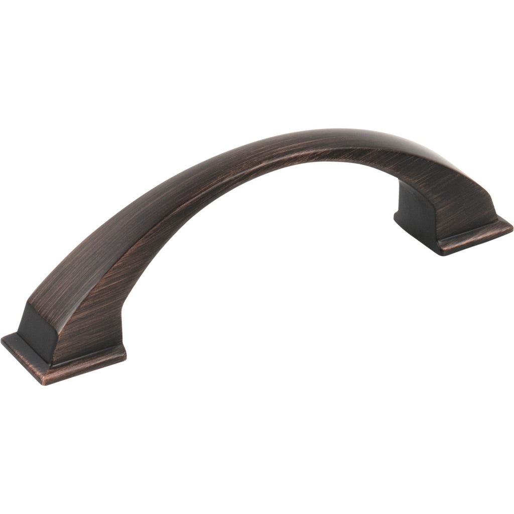 Arched Roman Cabinet Pull by Jeffrey Alexander - Brushed Oil Rubbed Bronze