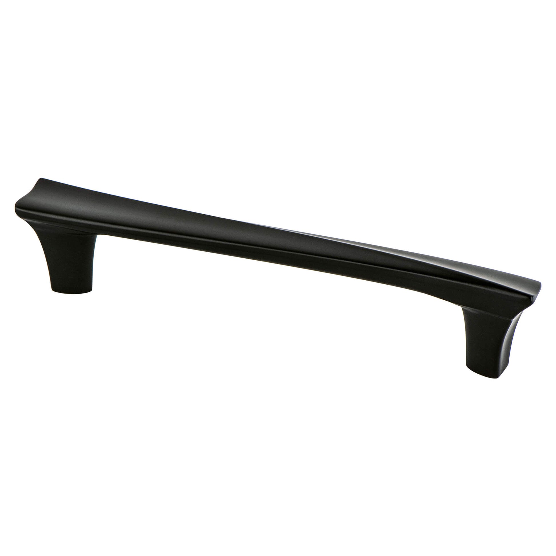 Black - 128mm - Fluidic Pull by Berenson - New York Hardware
