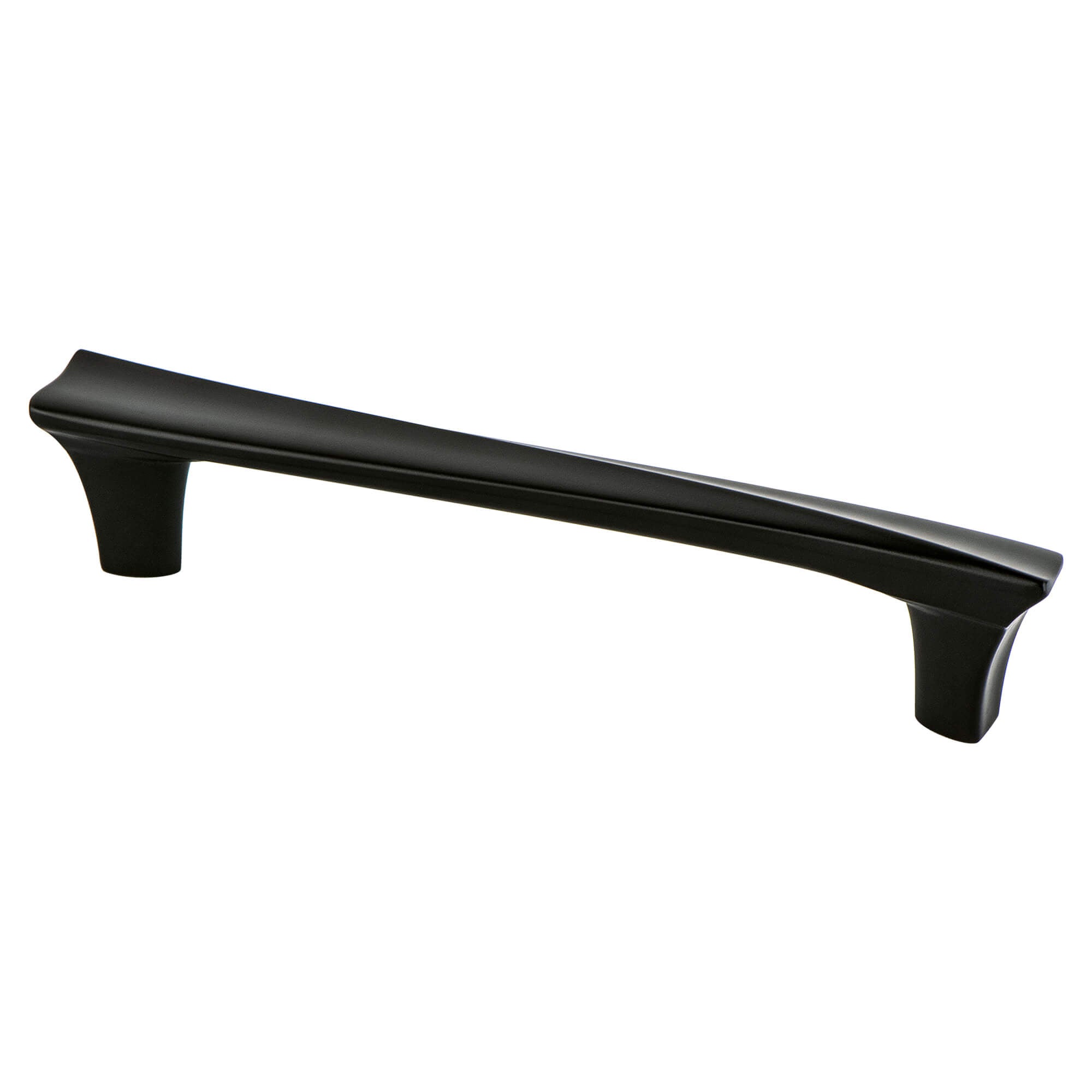 Black - 128mm - Fluidic Pull by Berenson - New York Hardware