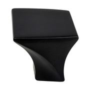 Black - 1-1/8" - Fluidic Knob by Berenson - New York Hardware