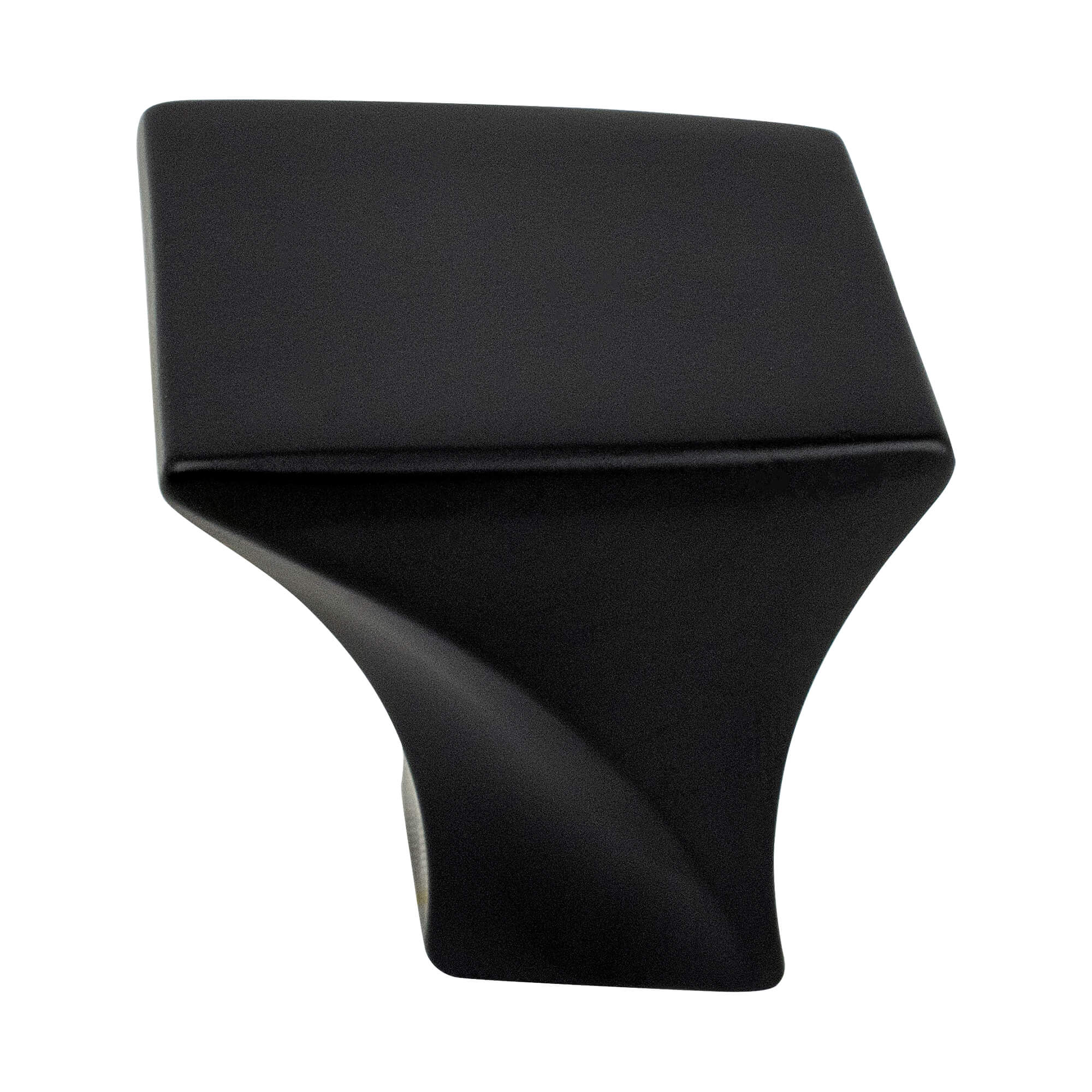 Black - 1-1/8" - Fluidic Knob by Berenson - New York Hardware