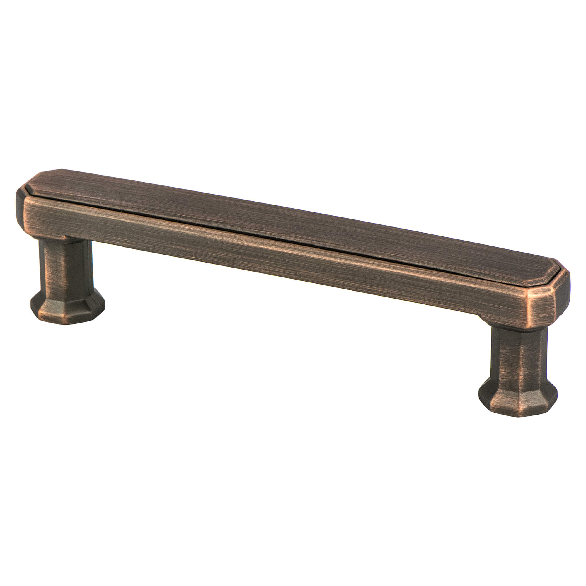 Verona Bronze - 96mm - Harmony Pull by Berenson - New York Hardware