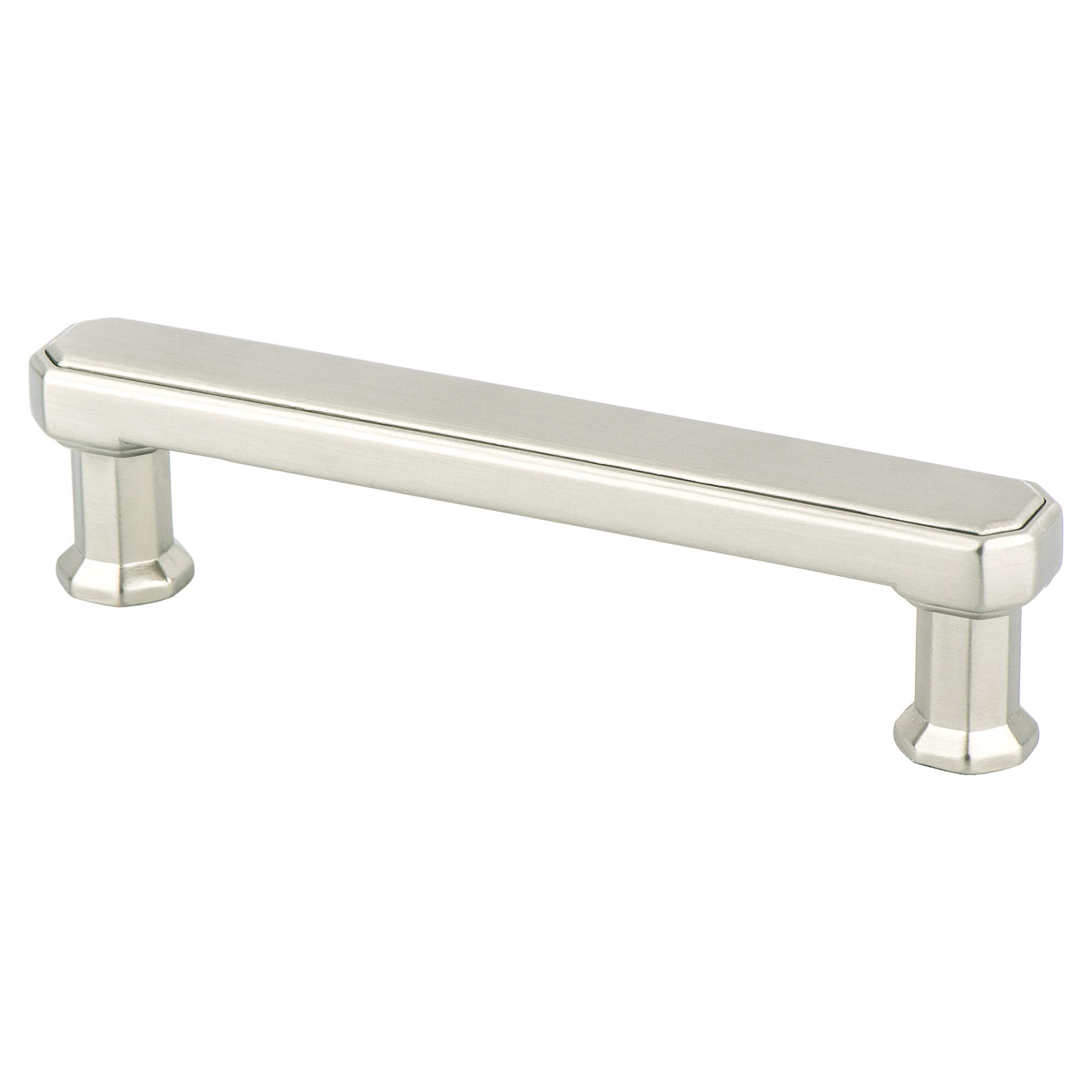 Brushed Nickel - 96mm - Harmony Pull by Berenson - New York Hardware
