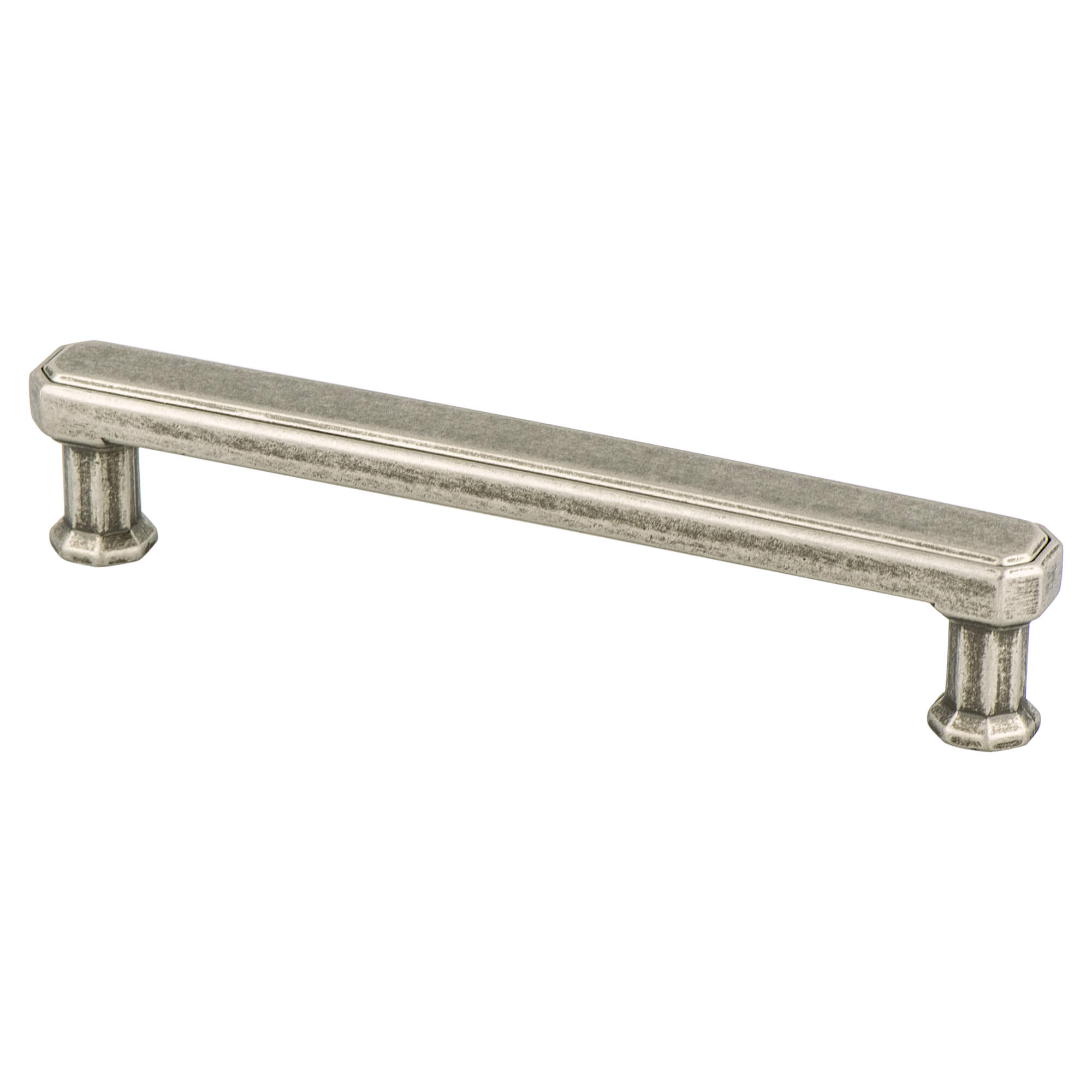 Weathered Nickel - 128mm - Harmony Pull by Berenson - New York Hardware