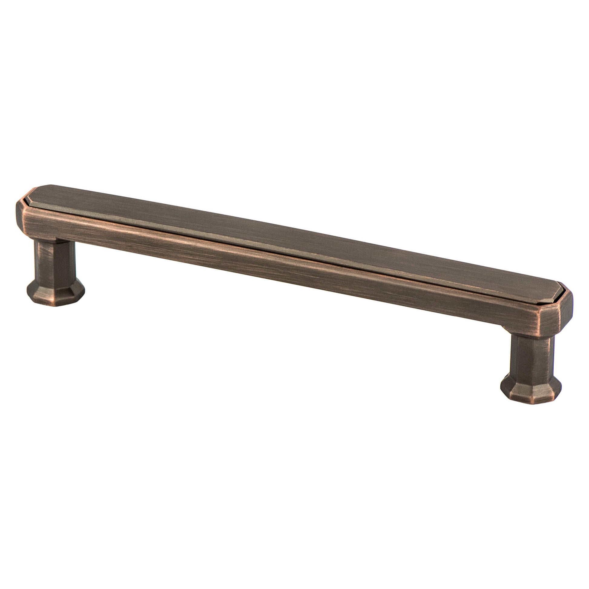 Verona Bronze - 128mm - Harmony Pull by Berenson - New York Hardware