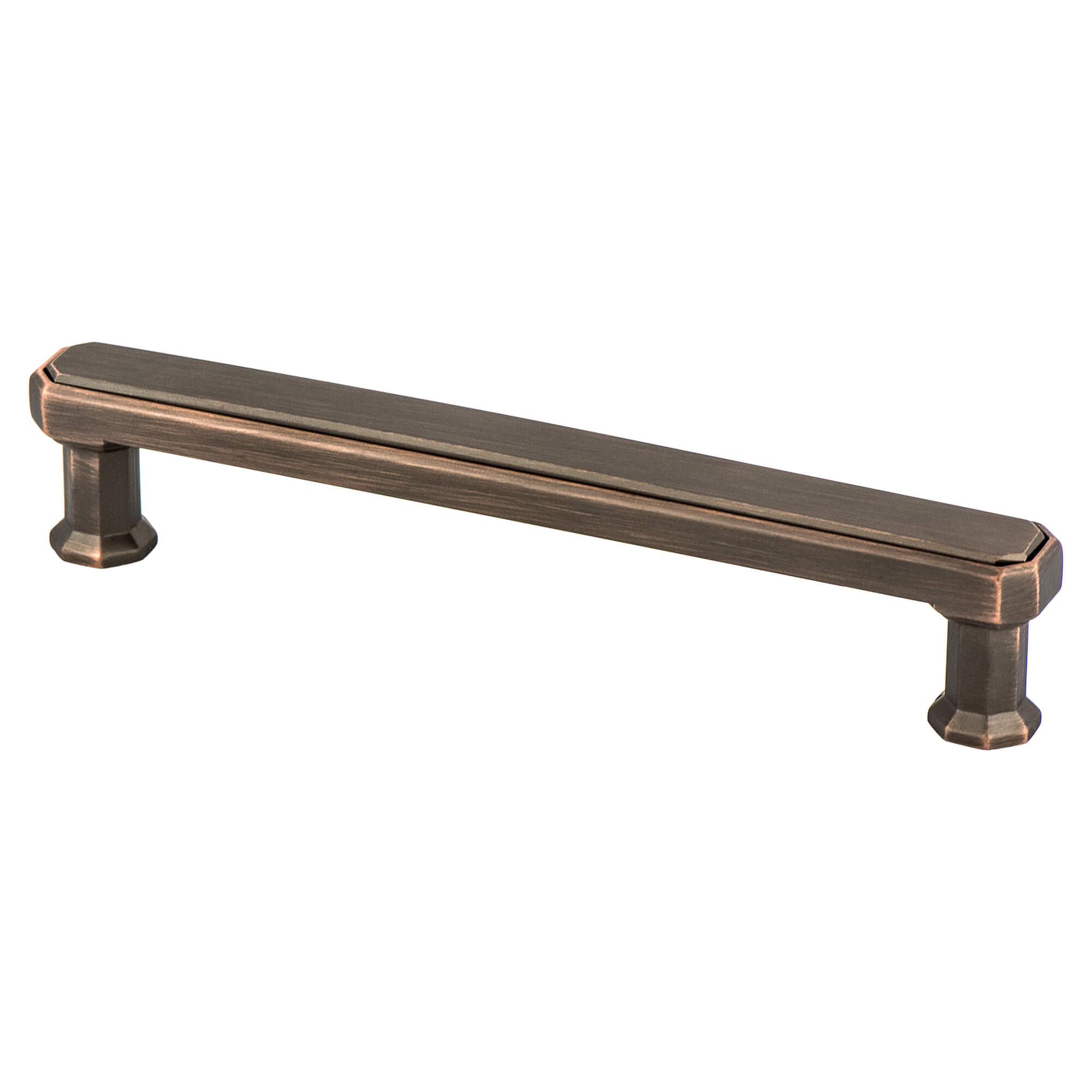 Verona Bronze - 128mm - Harmony Pull by Berenson - New York Hardware