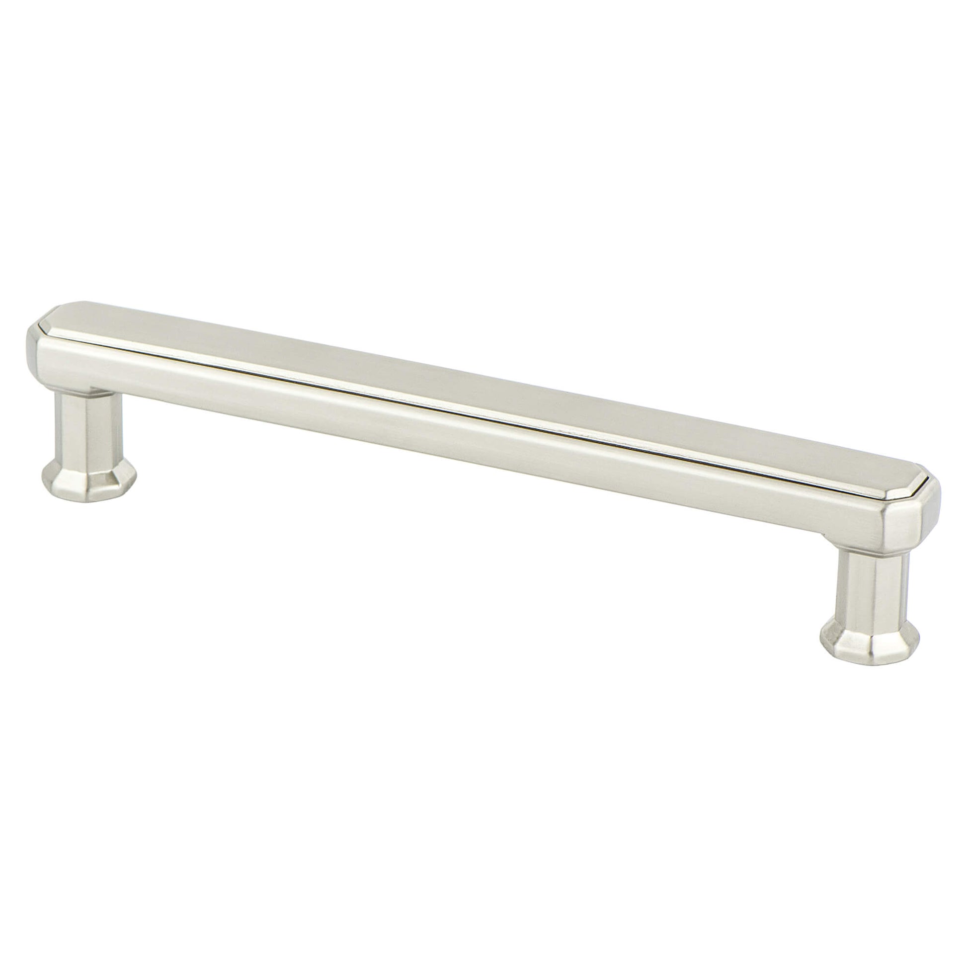 Brushed Nickel - 128mm - Harmony Pull by Berenson - New York Hardware