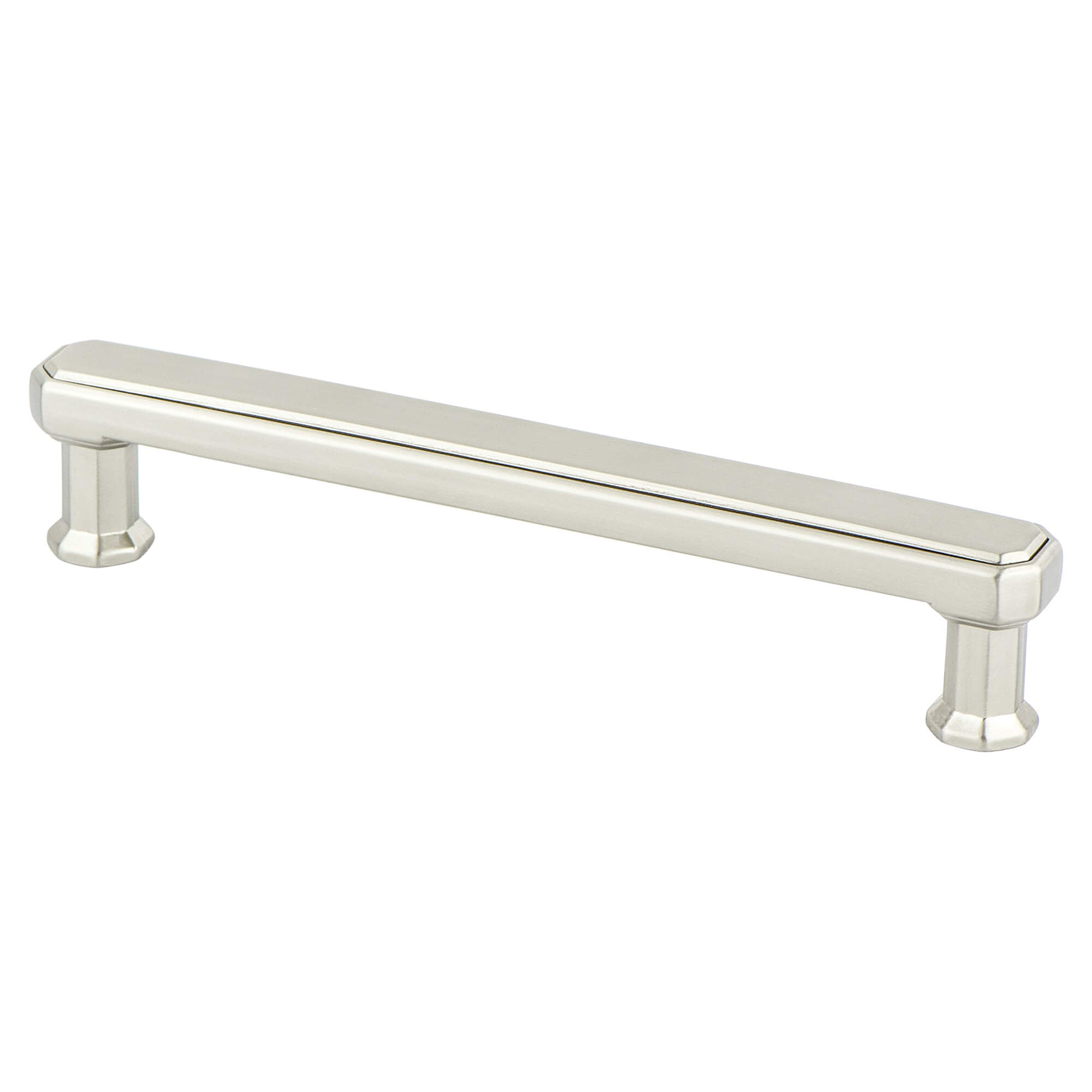 Brushed Nickel - 128mm - Harmony Pull by Berenson - New York Hardware