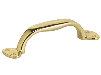 2-1/2" Center-to-Center Omnia Classic Trunk Cabinet Pull - New York Hardware