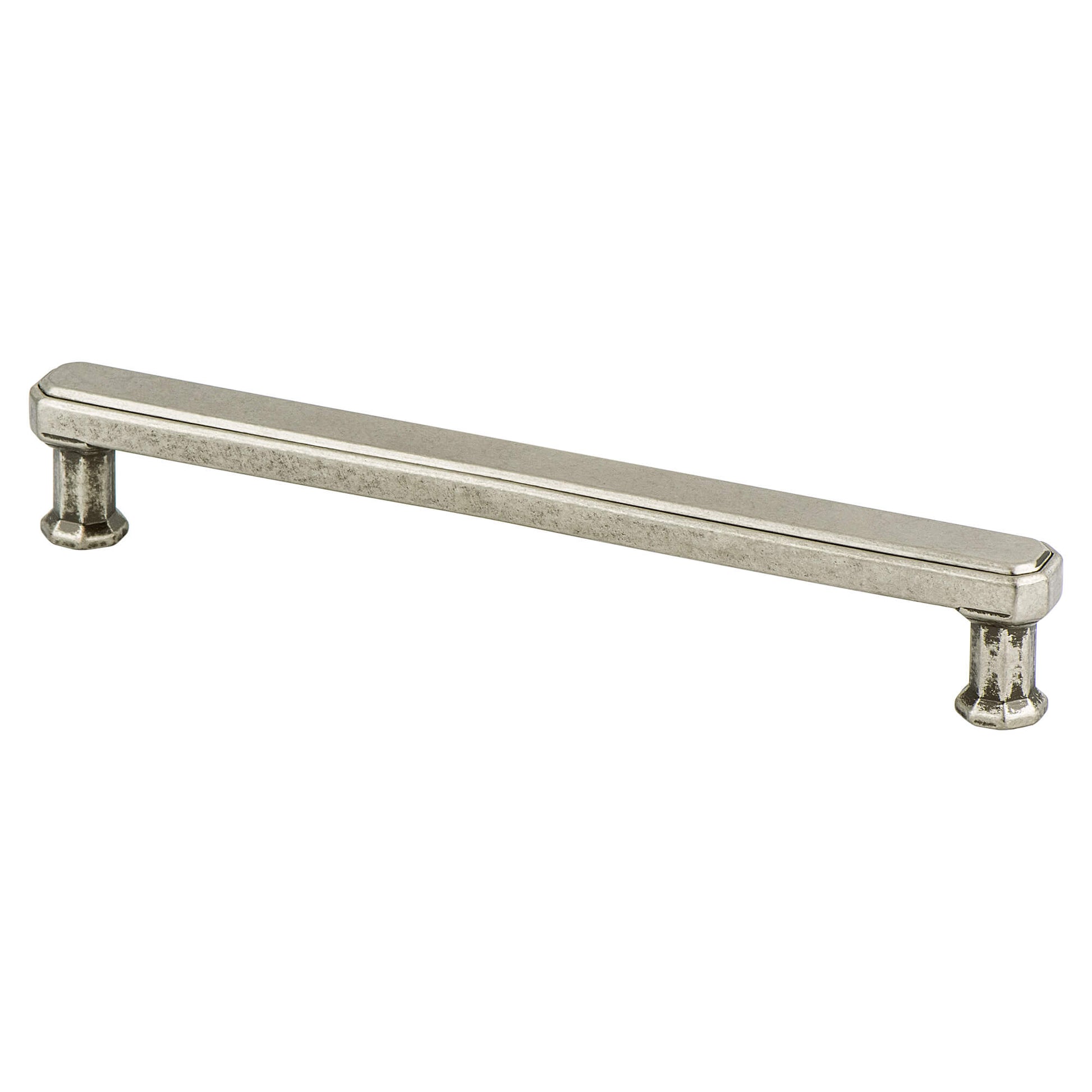 Weathered Nickel - 160mm - Harmony Pull by Berenson - New York Hardware