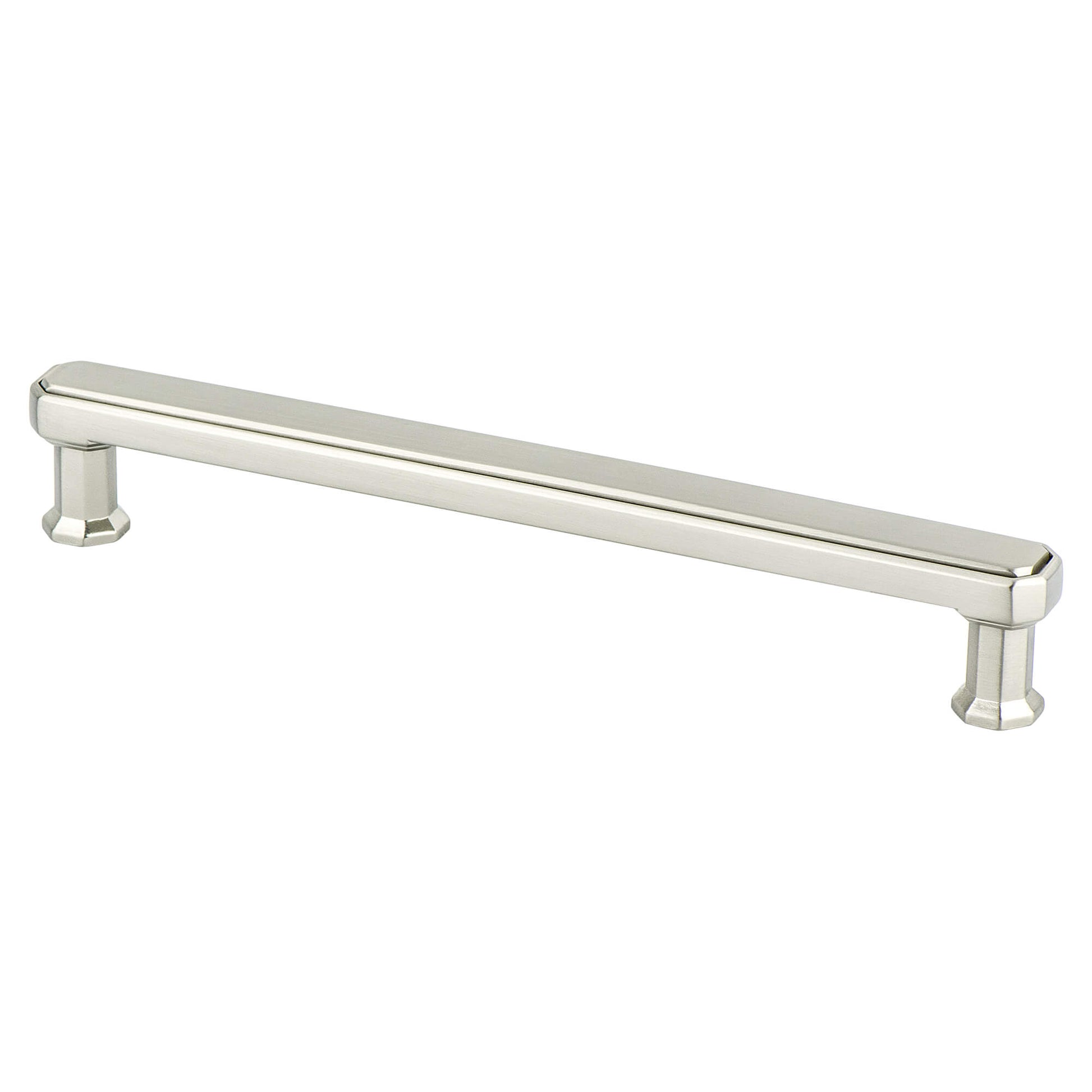 Brushed Nickel - 160mm - Harmony Pull by Berenson - New York Hardware