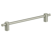 6-3/8" C.C. Adjustable Omnia Thin Cabinet Pull Satin Stainless Steel - New York Hardware
