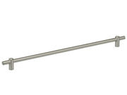 17-5/8" C.C. Adjustable Omnia Cabinet Pull Satin Stainless Steel - New York Hardware