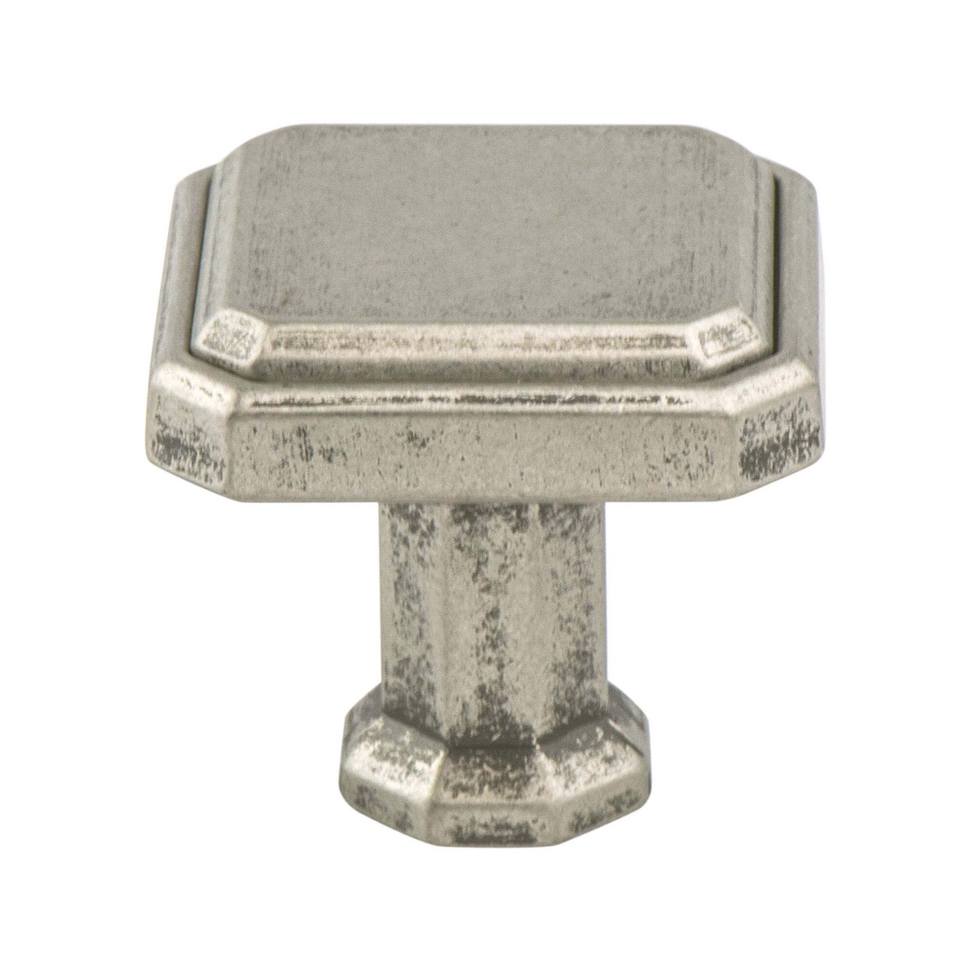 Weathered Nickel - 1-3/16" - Harmony Knob by Berenson - New York Hardware