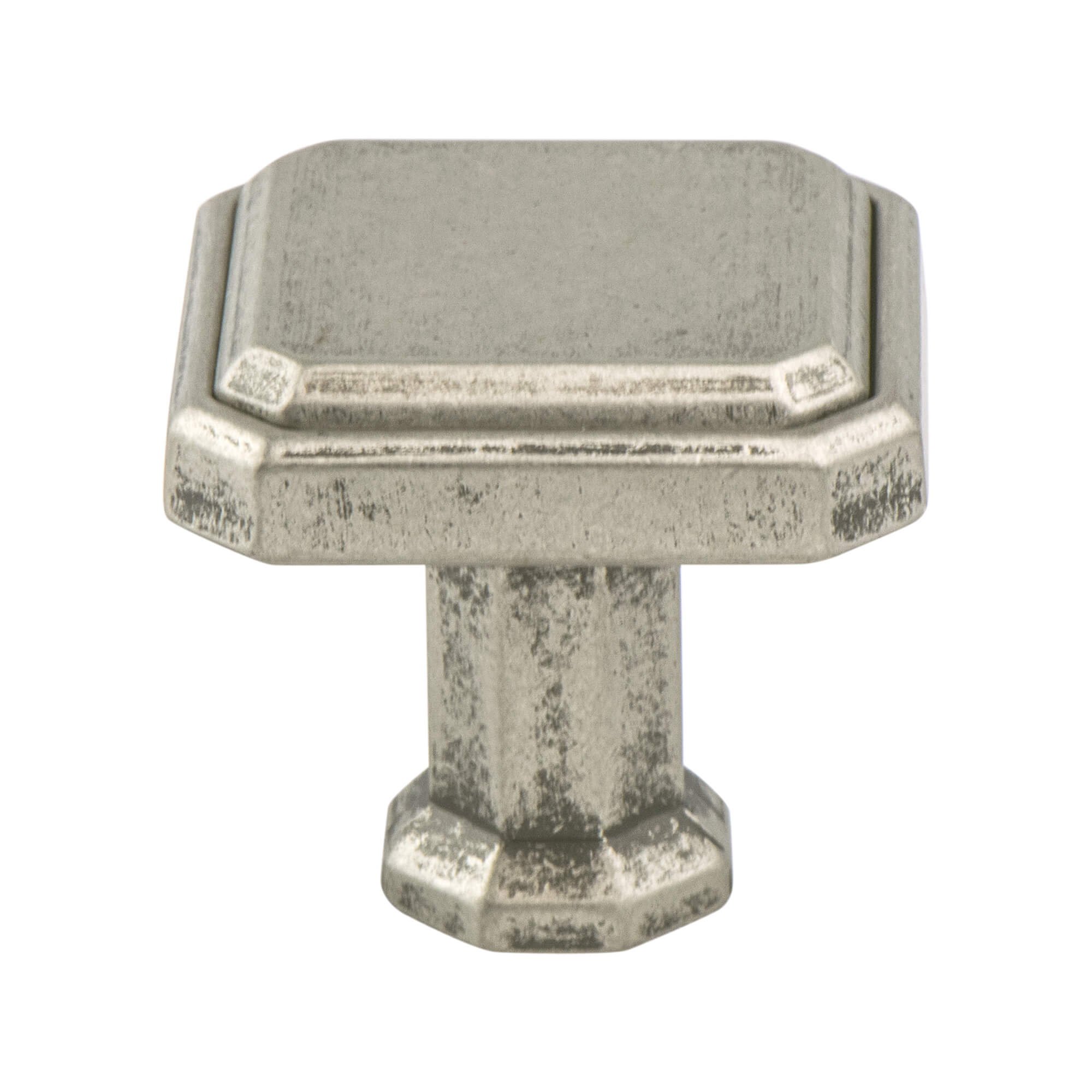Weathered Nickel - 1-3/16" - Harmony Knob by Berenson - New York Hardware