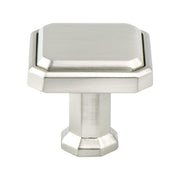 Brushed Nickel - 1-3/16" - Harmony Knob by Berenson - New York Hardware