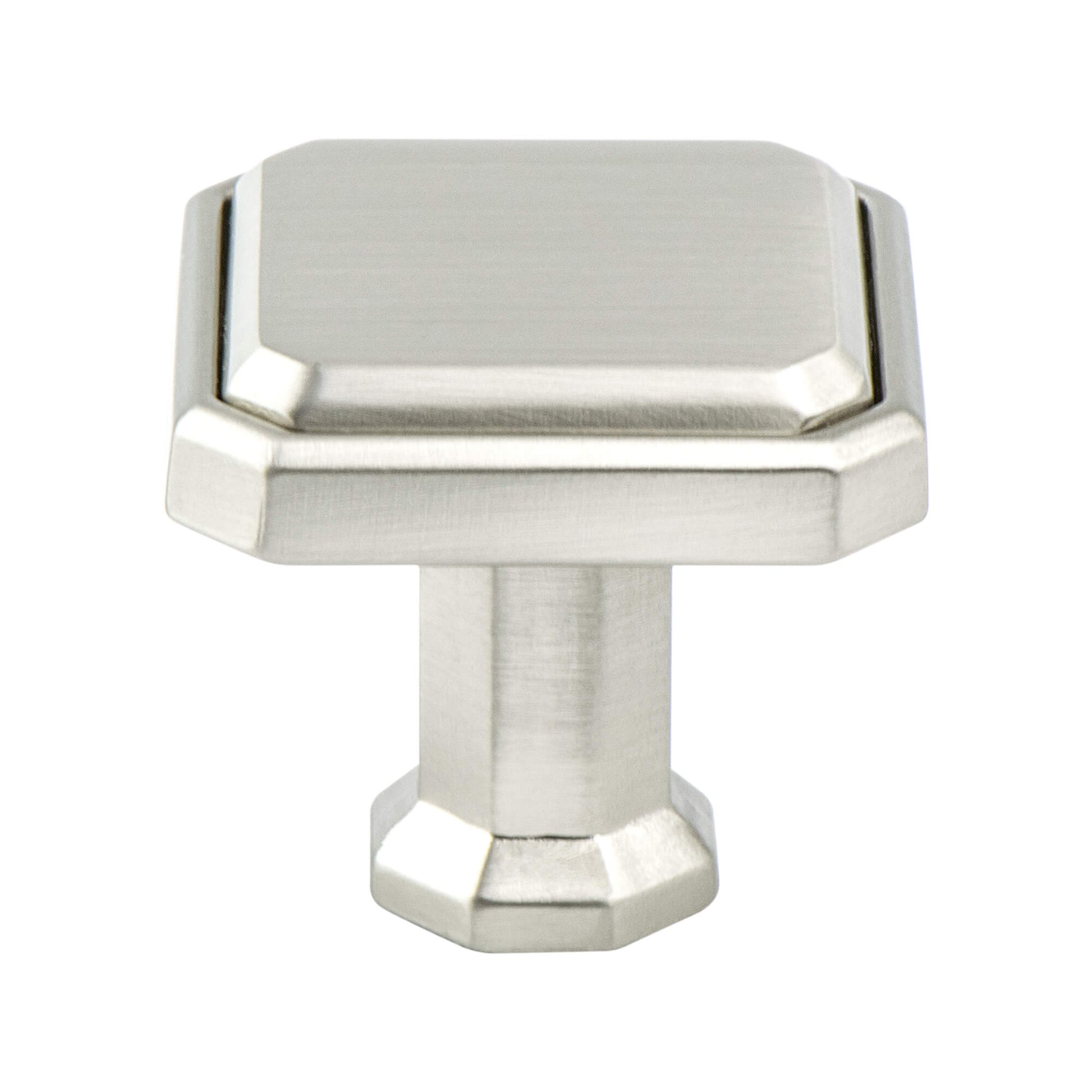 Brushed Nickel - 1-3/16" - Harmony Knob by Berenson - New York Hardware