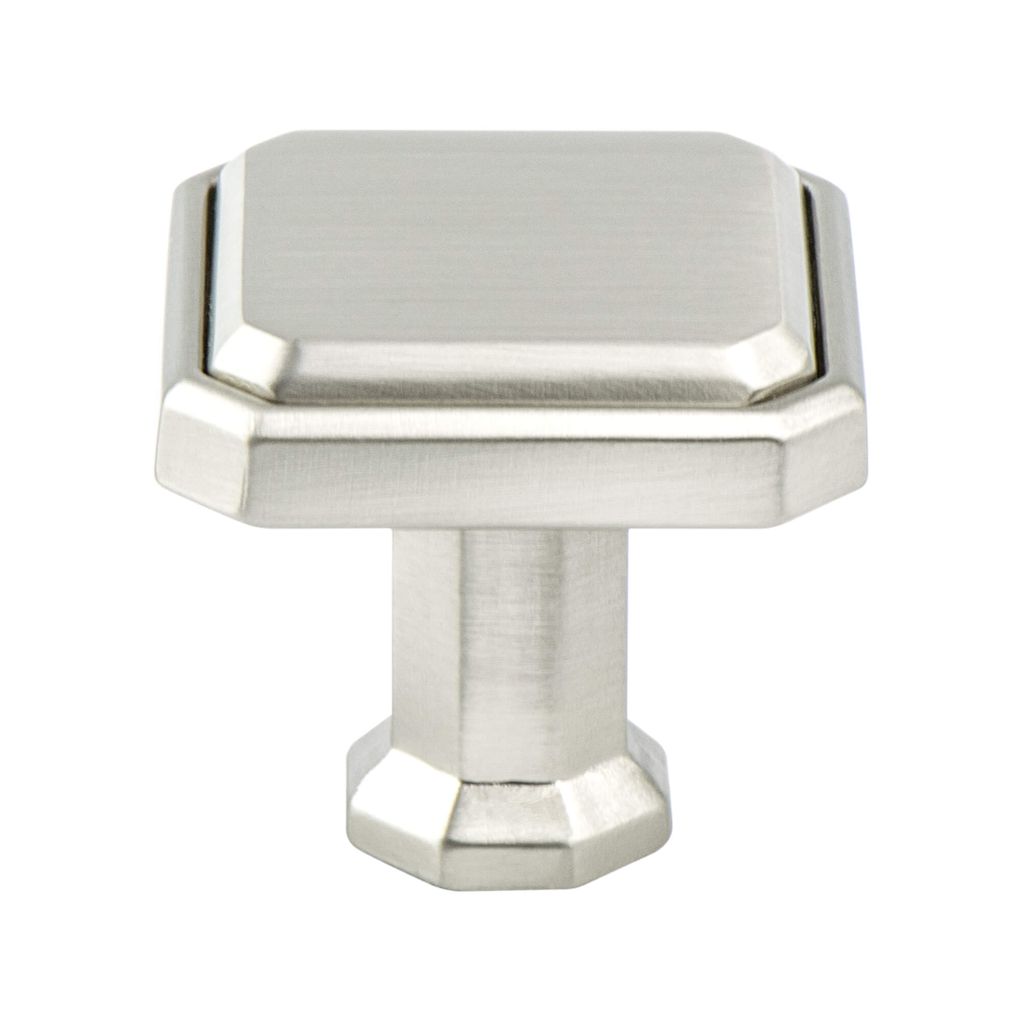 Brushed Nickel - 1-3/16" - Harmony Knob by Berenson - New York Hardware