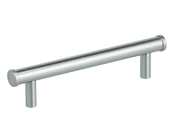 4" Center-to-Center Omnia Modern Bar Cabinet Pull - New York Hardware