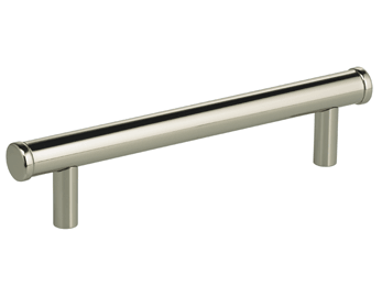 5" Center-to-Center Omnia Modern Bar Cabinet Pull - New York Hardware